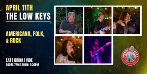 The Low Keys – Live at Music City SF | Americana, Folk and Rock