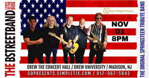 BSTREETBAND, A Tribute to Bruce Springsteen