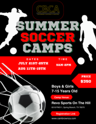 Summer Soccer Camp