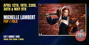 Michelle Lambert - Live at Music City SF | Pop, Folk