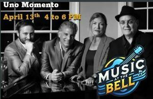 Sunday Music Session with the return of UNO MOMENTO