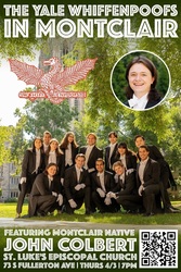 The Yale Whiffenpoofs in Montclair