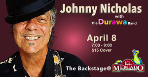 Blues Artist JOHNNY NICHOLAS to Headline
