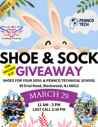 Shoes for Your Soul & Pennco Tech Children's Shoe Giveaway