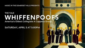 Yale Whiffenpoofs to Headline Inaugural MISH in the Schools Concert at Pluckemin Presbyterian Church