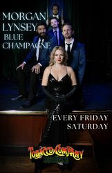 Morgan Lynsey & Blue Champagne