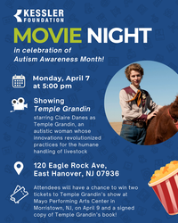 Movie Night: Celebrate Autism Awareness