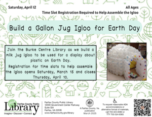 Build a Gallon Jug Igloo for Earth Day