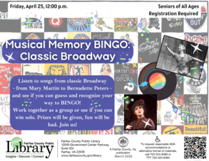 Musical Memory Bingo: Classic Broadway