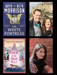 Live event with authors Boyd & Beth Morrison and Erica Ruth Neubauer