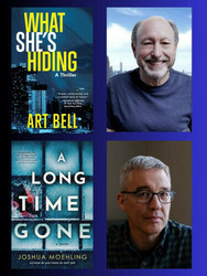 LIve event with authors Art Bell and Joshua Moehling