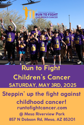 Run to Fight Children's Cancer