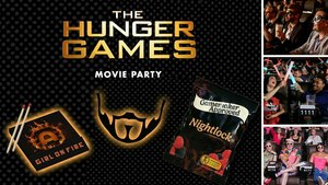 The Hunger Games Movie Party at Alamo Drafthouse Cinema