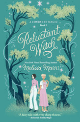 Live event - Melissa Marr discusses Reluctant Witch with guest host Liana De la Rosa