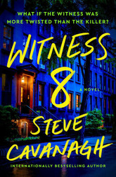 Live event - Steve Cavanagh discusses Witness 8.