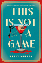 Live event - Kelly Mullen discusses This is Not a Game