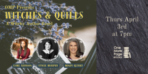Witches & Quills: A Witchy Author Panel