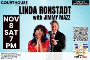 A Night with Linda Ronstadt & Jimmy Mazz 11-8 SAT 7:00PM