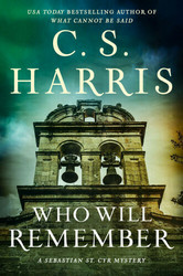 Live event - C.S. Harris discusses Who Will Remember