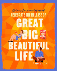 Live event - Emily Henry Book Release Party (Great Big Beautiful Life)