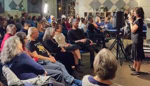 The Living Room Story-time for Grown-ups