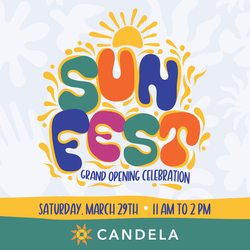 Candela Celebrates Park Grand Opening with March 29 Sun Fest