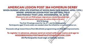 Home Run Derby - fun for the family!