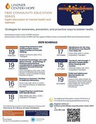Lindner Center of Hope Free Community Education: Boomers & Zoomers:  The Rise in Addictive Behaviors