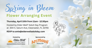 Spring In Bloom Floral Arrangement Event