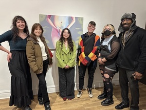 Hiding In Plain Sight Artists Talk