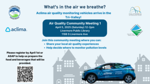 Air Quality Community Meeting 1