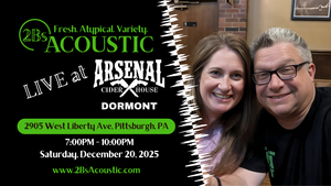 2Bs Acoustic hosted by Arsenal Cider Tap House - Dormont