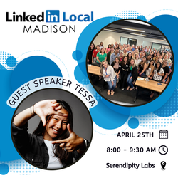 LinkedIn Local Madison - Show Up & Stand Out: Branding Yourself and Your Business with Photography