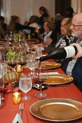 Epicurean Dinner Series "Ode to Spring" featuring Poet Laureate Ed Lent, Madison, CT, May 2