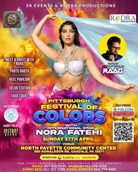 Festival Of Colors Celebrations with Nora Fatehi