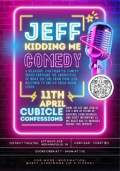 Cubicle Confessions` - Annoying Co-Workers - a hilarious comedy series from Jeff Kidding Me Comedy