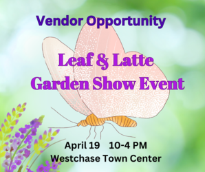 Leaf & Latte Garden Show Event