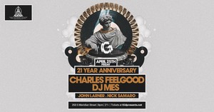 Guesthouse Music 21st Anniversary Party with Charles Feelgood