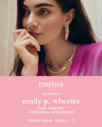 Emily P. Wheeler Fine Jewelry Trunk Show + Personal Appearance