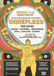 iNDIEPLAZA, presented by Rockefeller Center and Rough Trade