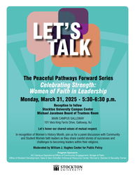 Celebrating Strength: Women of Faith in Leadership Panel