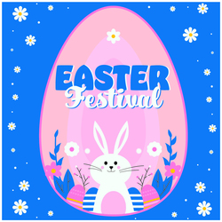 Easter Festival-A day of family fun for all! April 12 @ Faith Methodist