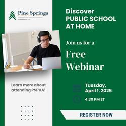 Discover Pine Springs Preparatory Virtual Academy
