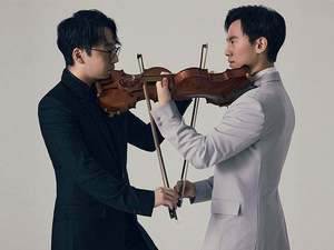 New Jersey Symphony: TwoSet Violin with the New Jersey Symphony