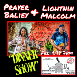 Prayer Bailey and Lightnin' Malcolm