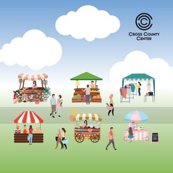 Cross County Center Spring Vendor Market with 914PopUps