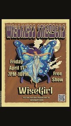 Wreckless Strangers at Wise Girl