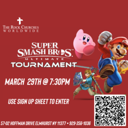 Free Smash Bros Gaming Tournament
