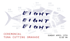 Ceremonial Tuna Cutting Omakase