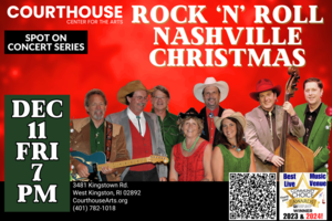 Rock N Roll Nashville Christmas 12-11 FRI 7:00PM
